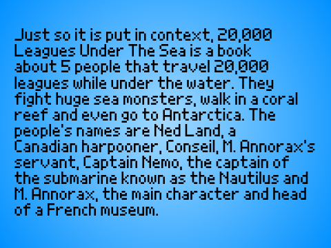 20,000 Leagues Under The Sea Game