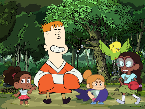 Code a Cartoon remix
