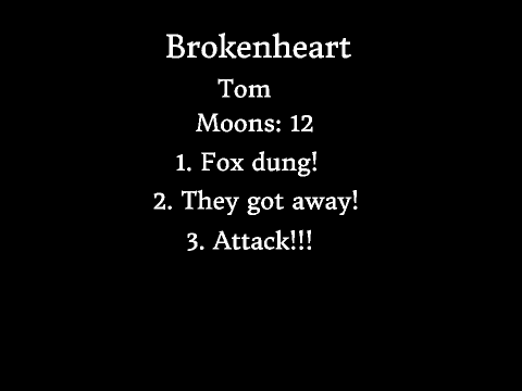 Moonlight's Secret Parts Entry Brokenheart
