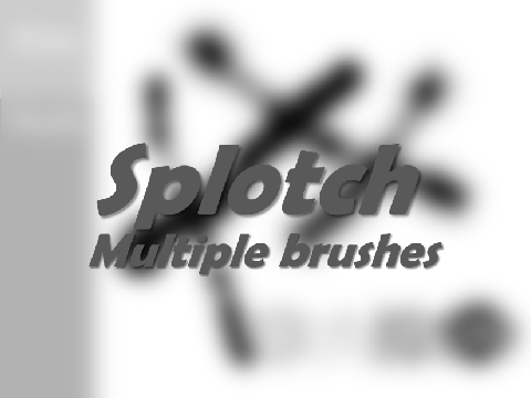 Splotch: Multiple Brushes