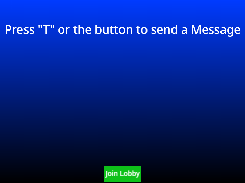 Online Chat Lobby Test