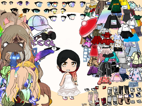 MEGA GACHA dress up!