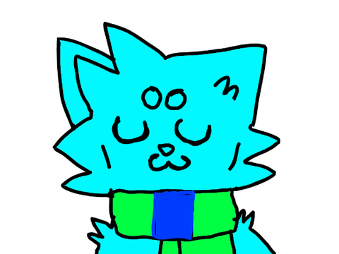 art trade with chris :3
