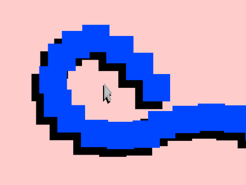 A Random Snake Game