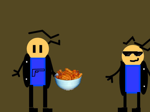 The Cheesy Puffs-Animation