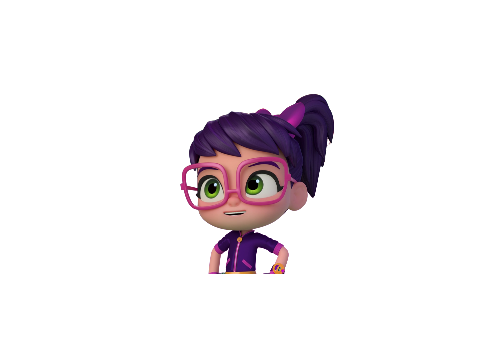 Abby Hatcher R77K Vector Sprite Test remix