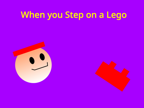When You Step on a Lego