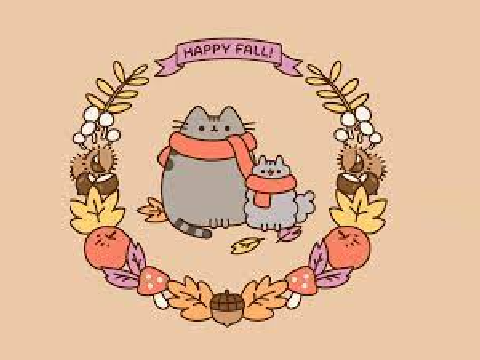 Pusheen's Autumn