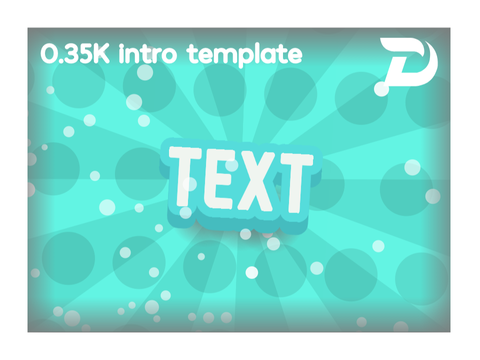 0.35K intro template