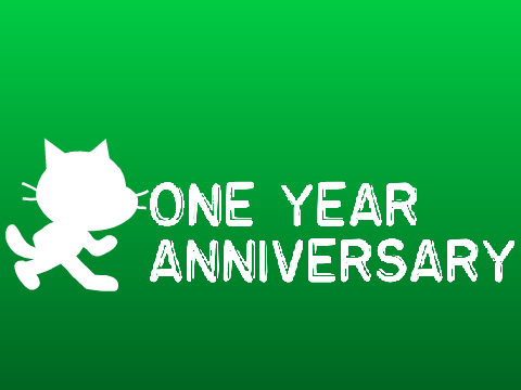 1 Year Anniversary