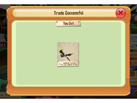 I GOT IT