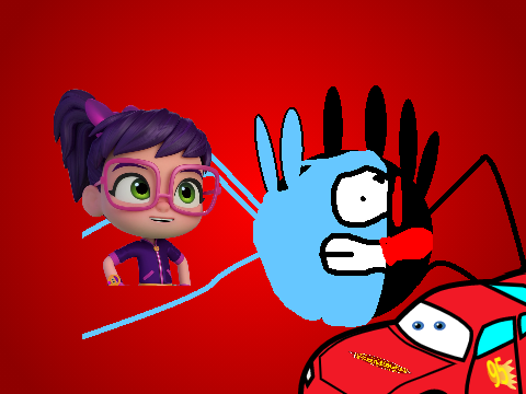 Abby: Guys. You saved Shaggy.