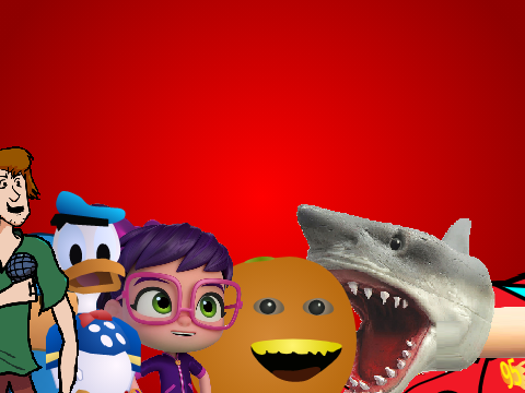 Shark Puppet: Hey guys. I'm here to save you. Hug everyone?