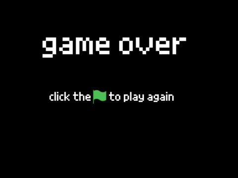 Acid Rain but with Arrow Keys