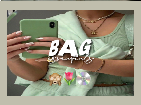 bag essentials 