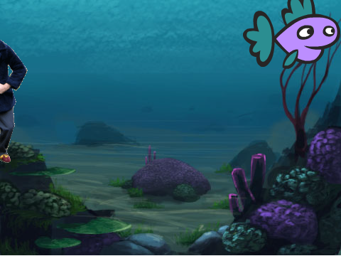 UNDER DA SEA