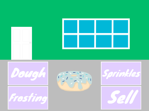 My Bakery: Donuts