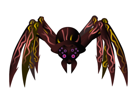 Spider Boss Designs - RPT (Evolved)