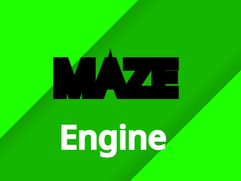 Scrolling Maze Engine