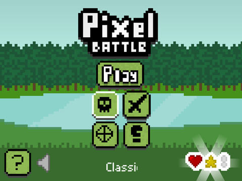 Pixel Battle (2 Players) Remix But With Aimbot