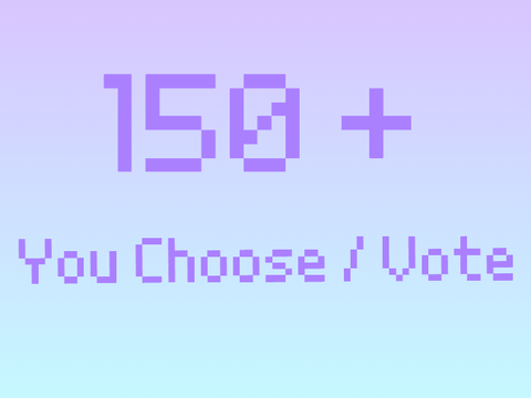 150+ Vote