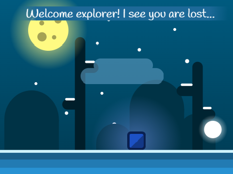 Lost: A platformer