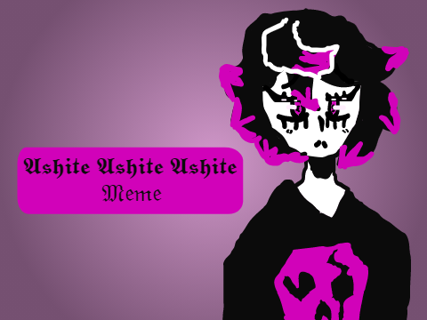 || Ashite Ashite Ashite -VENT-