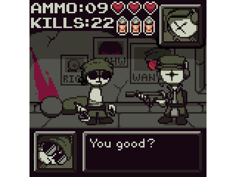 [Pixel Art] - "You good?"