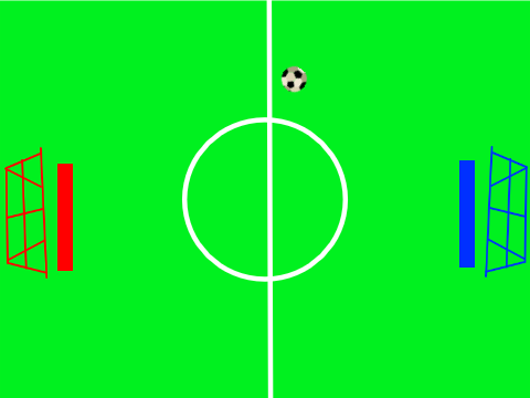 2 Player Soccer Game