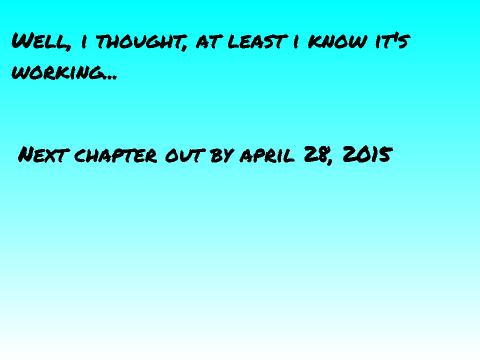 Horrified- Chapter 1