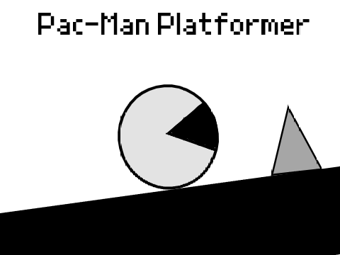 Colorless Pac-Man Platformer (v 1.5)  #Games #All #Music #Story #Animation