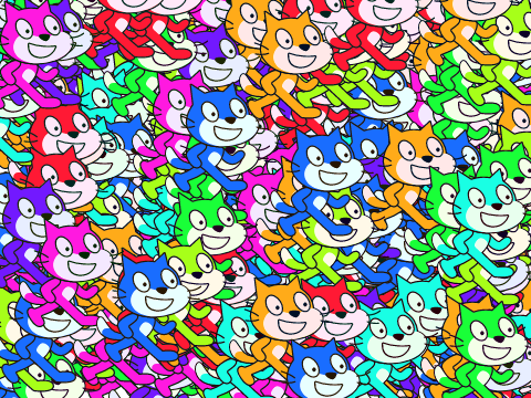 Rainbow cats 