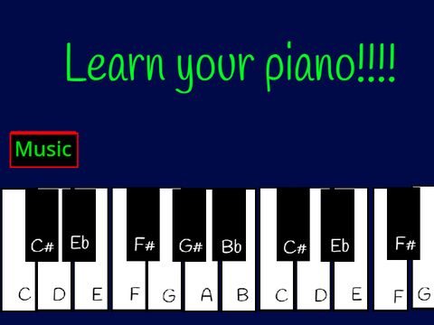 Learn your piano!!!