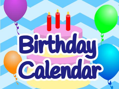 Birthday Calendar | Scratch #all #trending