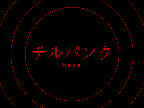 chillpunk - haze