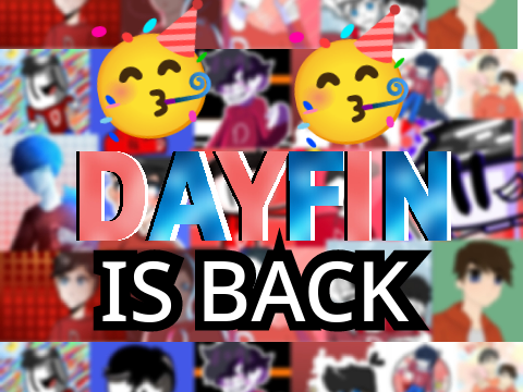 Guys, guess what? I'M BACK!!!