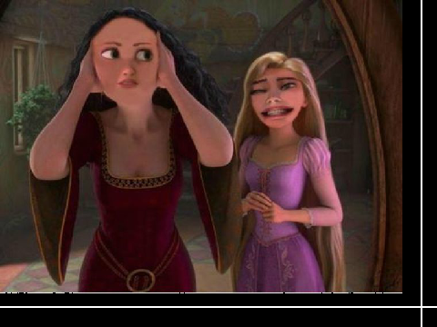 Tangled face swap