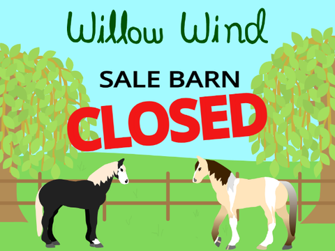 Willow Wind sale barn