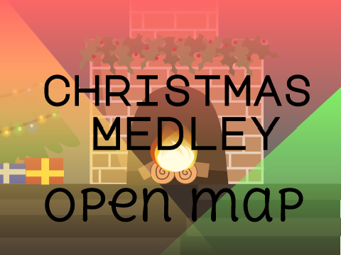 Christmas Medley OPEN MAP 