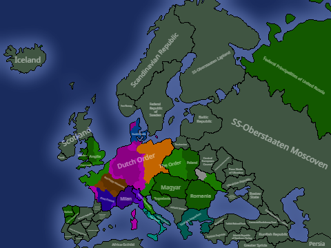 European Roleplay: Deposition of Hegemony