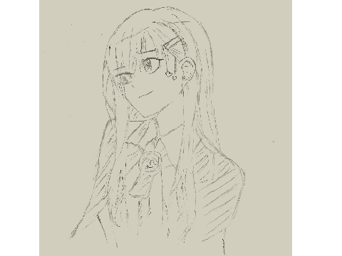 アニメの女の子