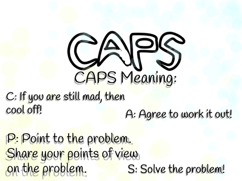 Think CAPS!