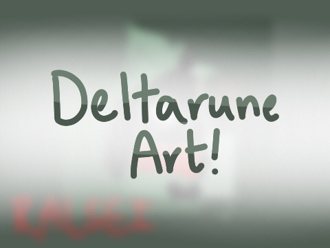 ➼ | ralsei art . deltarune