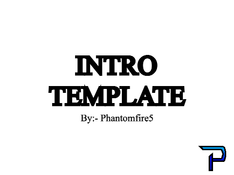 Free Intro Template