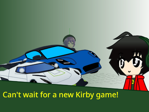 Can't wait for a new Kirby game!
