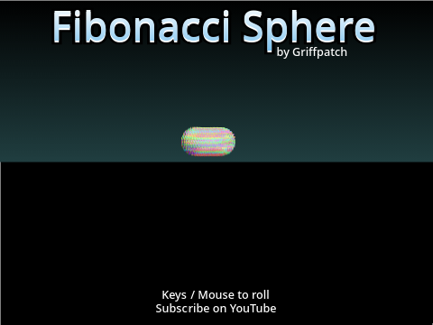 Fibonacci Sphere v1.1 remix