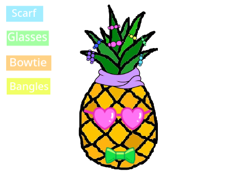 Pineapple Avatar Creator