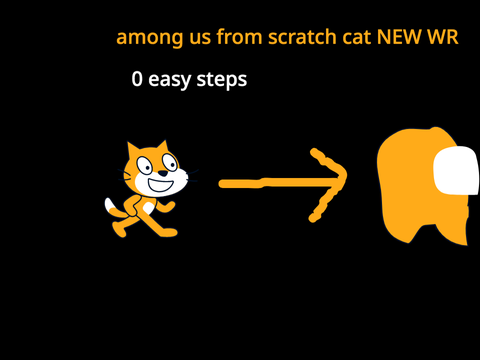 among us world record 0 steps