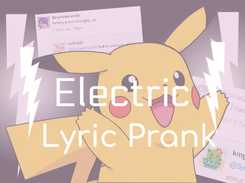 ⚡️Electric~Lyric Prank⚡️