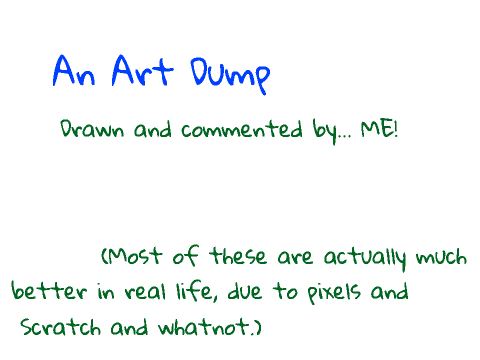 An Art Dump